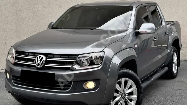 VW AMAROK 2.0 BITDI HIGHLINE 2015 - Four-wheel drive, Automatic transmission - from DEHA AUTOMOTIVE