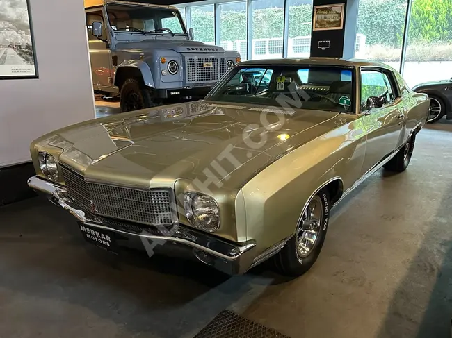 TK motors - 1970 CHEVROLET MONTE CARLO