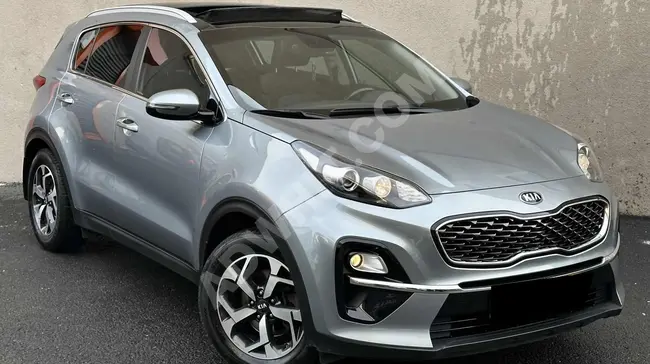 KİA SPORTAGE 1.6 CRDI ELEGANCE 2020 - With a glass roof, without paint - from DEHA AUTOMOTIVE