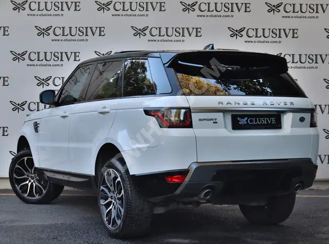 Land Rover موديل 2021 RANGE ROVER SPORT 2.0 HSE, من الوكيل - من الطلاء