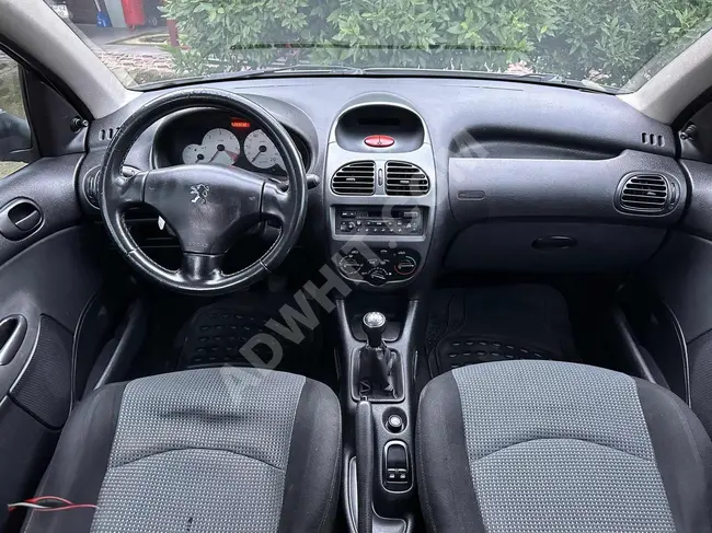 PEUGEOT 206 SW 1.4 HDİ موديل 2005 من NİSA OTOMOTİV