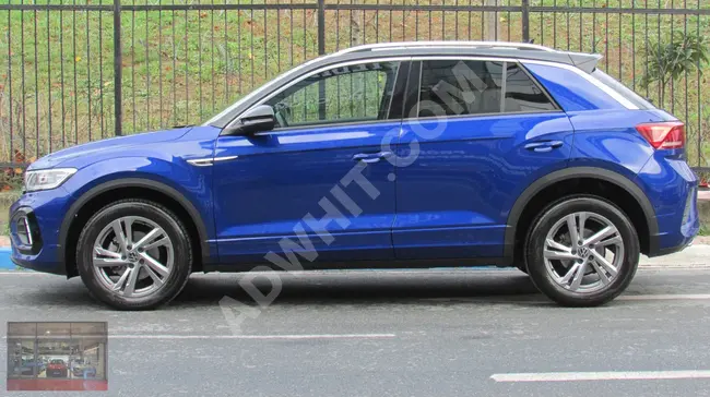 2023 T-Roc 1.5 TSI R-Line DSG 9.000'dE Çift Renk IQ LİGHT Hatasz