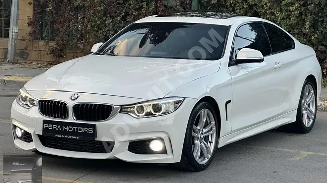 |PERA MOTOR'S|2014 BMW 4.20d M SPORT 195 KM H.CARDON/LED/SUNROF