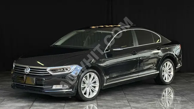 TAHA dan 2018 PASSAT 1.4 TSI BlueMotion CAM TAVANLI