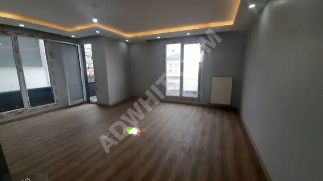 A 3+1 apartment in a one-year-old building with a closed parking lot on REŞİTPAŞA Street in the center of AVCILAR.