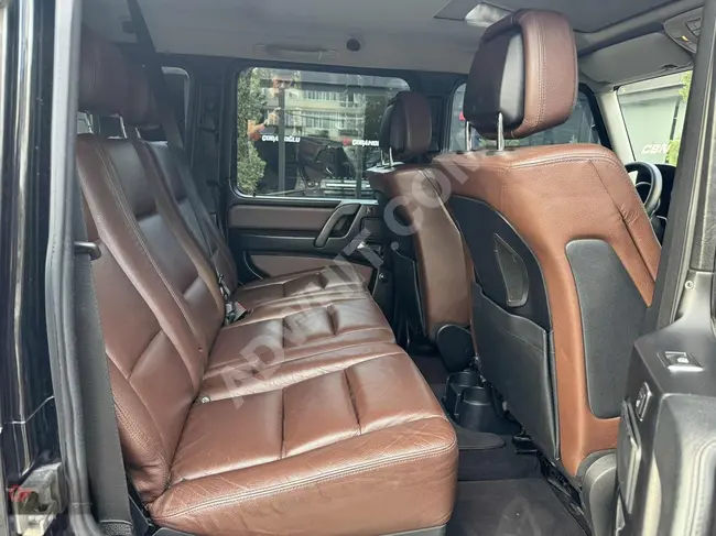 2015 MERCEDES G 350d AMG H.KARDON-SOĞUTMA-SUNROOF-BAYİ-BOYASIZ