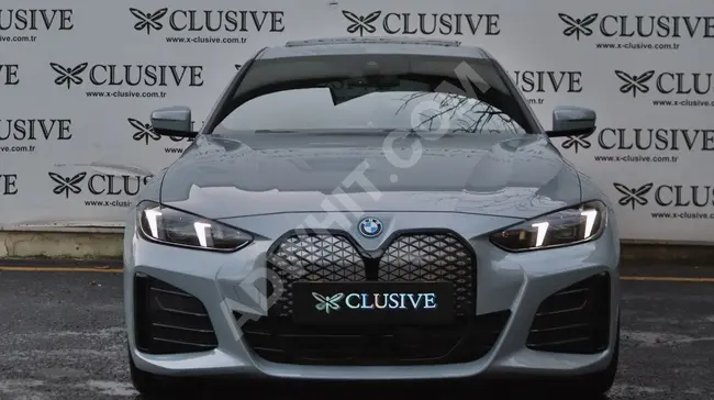 'X-CLUSIVE'2024 BMW İ4 EDRIVE 40 MSPORT-LAZER-BOYASIZ