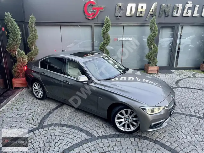 BMW 318İ EDITION LUXURY LINE INDIVIDUAL model 2018 with memory, heating, lane tracking