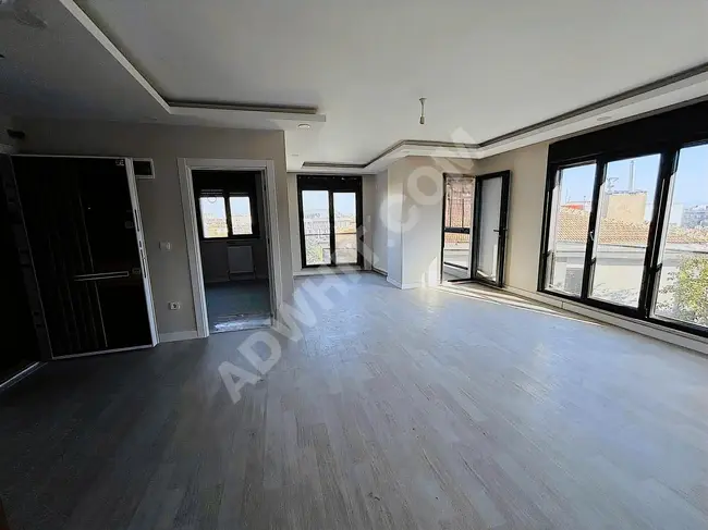 Beautiful duplex apartment in a new building, 3 minutes from the metro