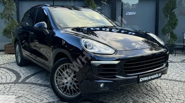 سيارة PORSCHE CAYENNE S 4.1  موديل 2015  ديزل  - صيانة في الخدمة - بدون عيوب