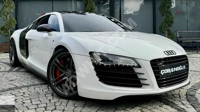 سيارة AUDİ R8 4.2 FSI QUATTRO  موديل  2012   بدون طلاء-إصدار من الوكالة-23.000كم