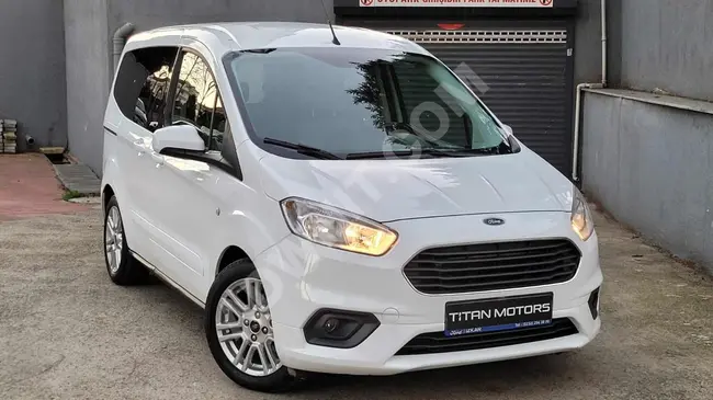 FORD COURIER TİTANIUM  موديل 2023, عداد 47.xxx, مرخصة - TİTAN MOTORS