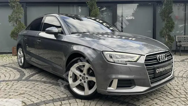 سيارة Audi A3 Sedan موديل 2020 - سقف زجاجي - مصابيح MATRİX  - رؤية ليلية