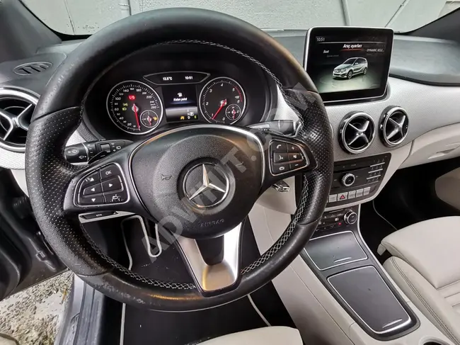 MERCEDES B180 موديل 2015, ديزل حزمة URBAN