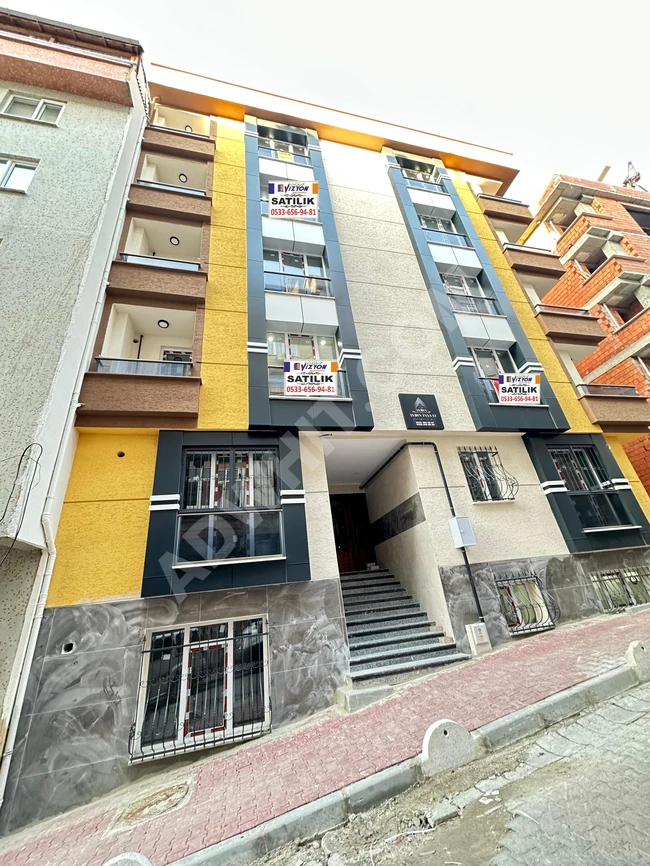 New 3+1 Duplex for Sale in Bahçelievler, Hürriyet Neighborhood