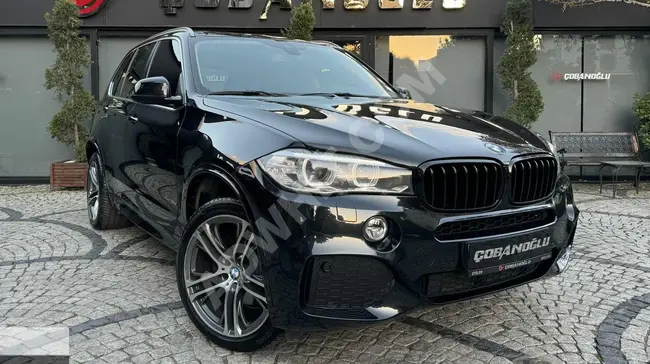 سيارة BMW X5 25d xDrive -M SPORT-PREMİUM موديل 2018 -بدون طلاء