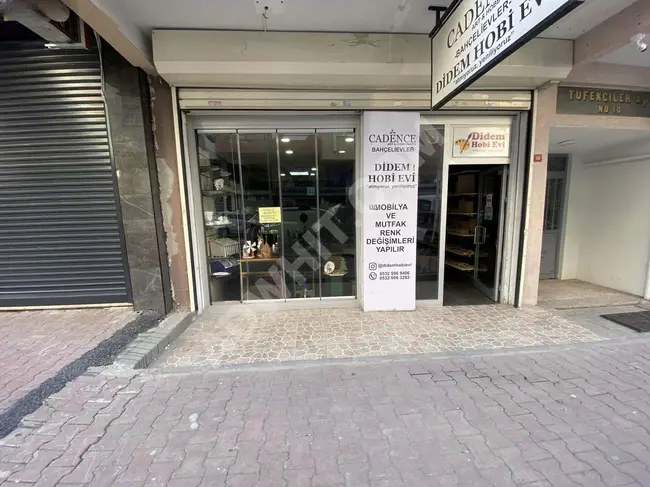 Commercial property near Yayla Street for investment