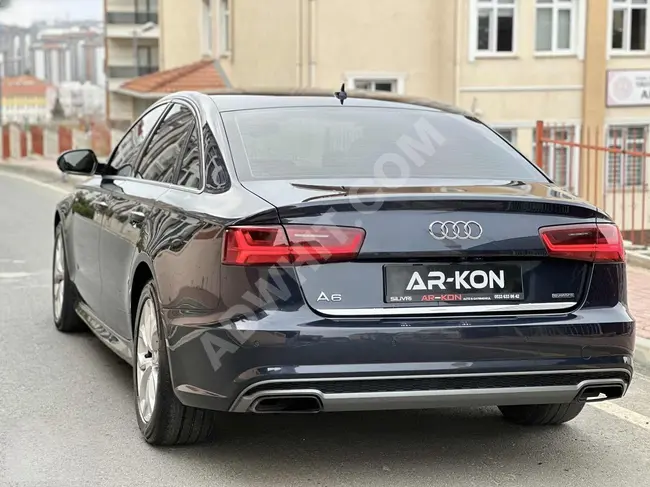 AUDİ A6 2.0 TDİ لون خاص اصدار 17, FULL S LİNE, عداد 201.000 كم - من AR-KON