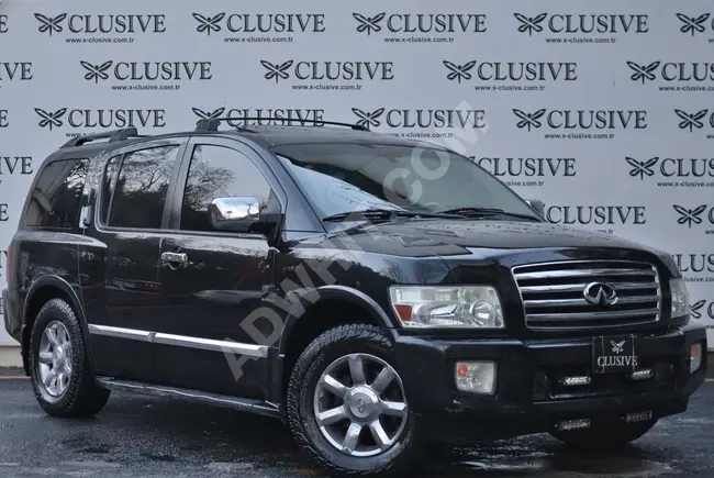 INFINITI QX 56 -4X4 - موديل 2005 - نظام تعليق هوائي (صيانة جديدة) X-CLUSIVE