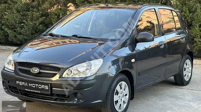 |PERA MOTOR'S|2011 HYUNDAİ GETZ 1.5CRDI MANUEL 118 KM İLK EL