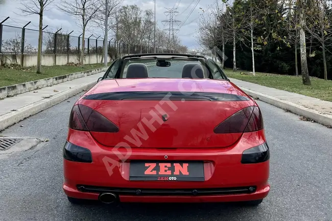 ***ZEN***TAKSİT SEÇENEKLİ DEĞİŞENSİZ PEUGEOT 307 CABRİO CC***