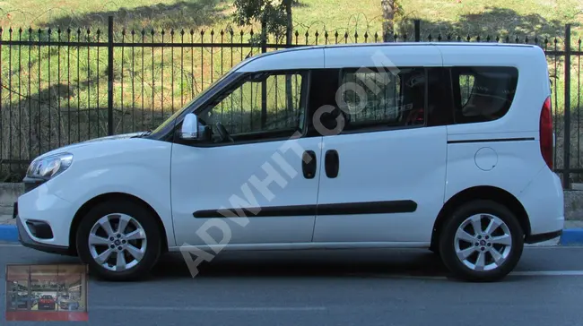 سيارة  Fiat Doblo 1.3 Multijet موديل 2017  عداد  94.000 كم