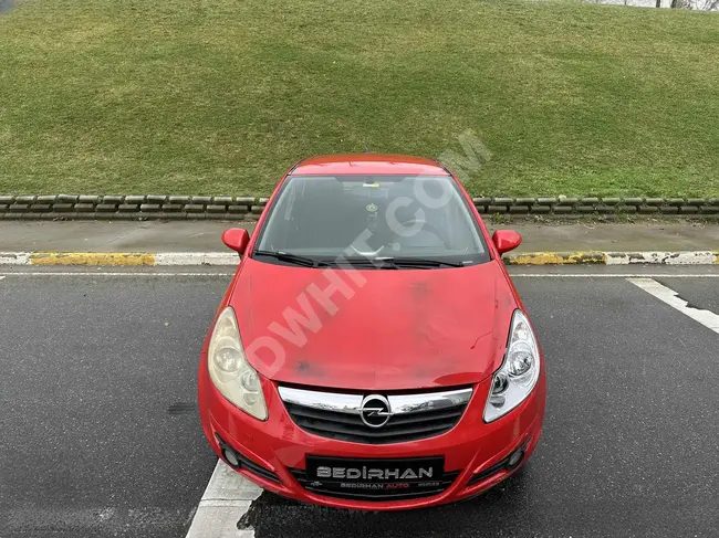 OPEL CORSA 1.3 ENJOY بدون عيوب بدون  طلاء 6 سرعات لا مثيل لها