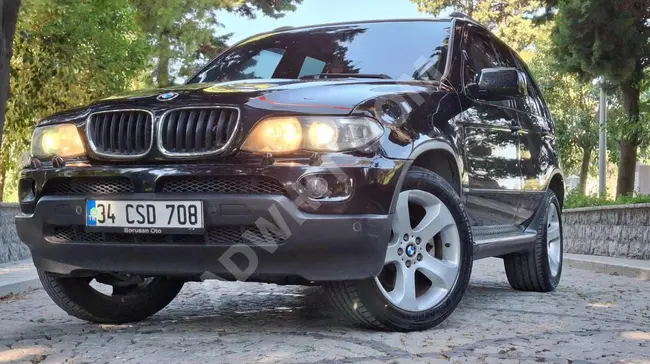 Reis for cars Rami, the BMW X5