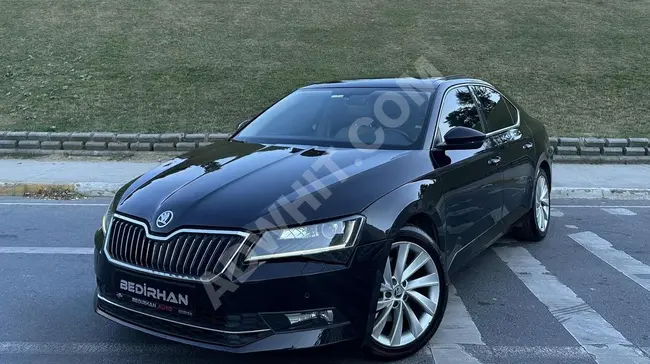 SKODA SÜPERB PRESTİGE سقف بانورامي + تدفئة مقاعد + جلد 150،000 كم