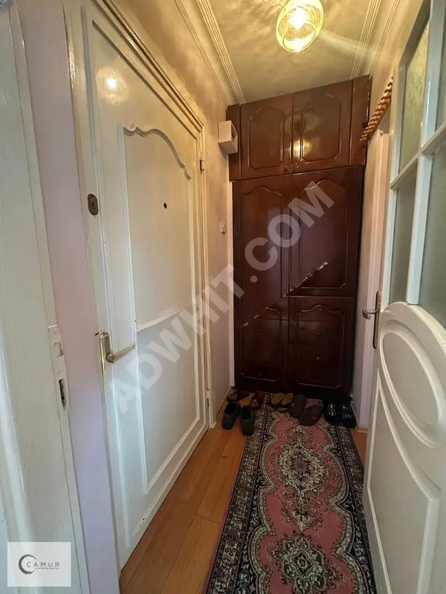 Furnished apartment 2+1 opposite ÇAPA hospital in SARAY square