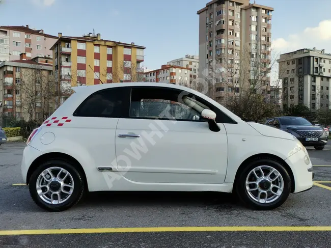 2009 FİAT 500 1.4 SPORT...