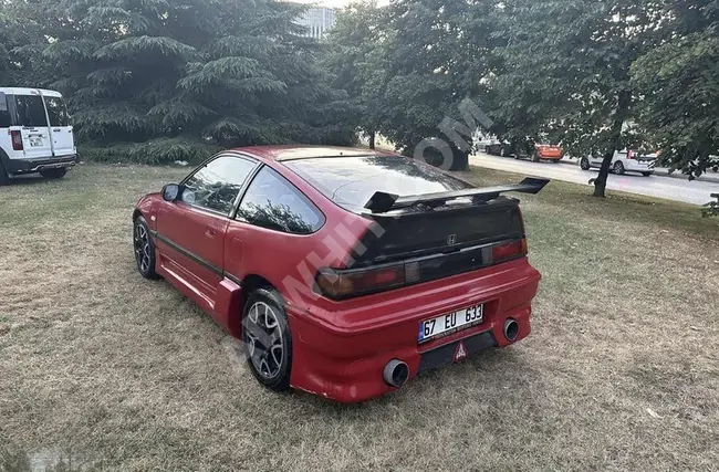 ***ZEN***TAKSİT SEÇENEKLİ***HONDA CRX