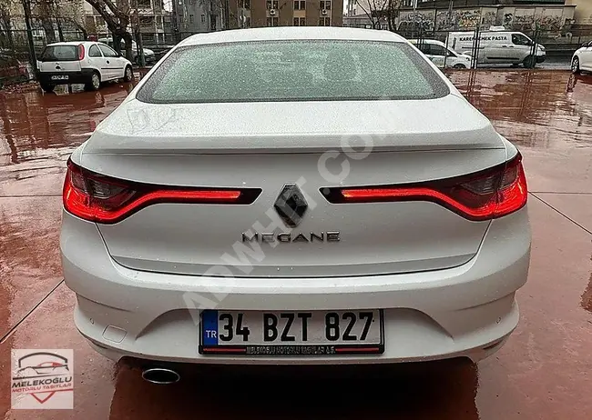 İLK ELDEN KAZASIZ 2019 118 BNDE TOUCH OTOMATİK 115 HP YENİ MEGAN