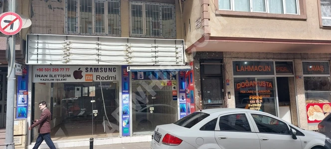 A three-story commercial property on the street with an area of 170 m² in the ZEYTİNBURNU NURİPAŞA neighborhood