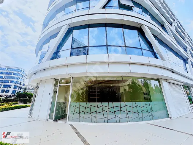 Commercial office with an area of 78 m², including VAT (KDV) for sale at DAP Valley Z Office by SMARTPROJE.