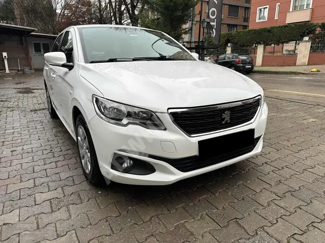 سيارة PEUGEOT 301 1.2 PURUTECH ACTİVE موديل  2019 بنزين   74.500 كم حقيقي