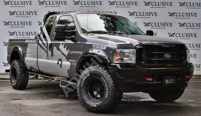 'X-CLUSIVE'2004 FORD SUPER DUTY V8 TURBO- 6.0 DIESEL-F350