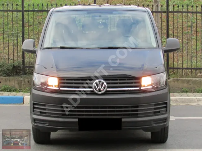 2018 Vw Transporter 2.0 TDI City Van Uzun Şasi Boyasız 16.000'dE