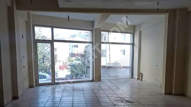 ÇERKEZKÖY KAPAKLI PAZAR PAZARINDA 550M2 DEPOLU DÜKKAN