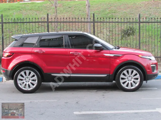 سيارة Range Rover Evoque 2.0 TD4 موديل 2016 دفع رباعي  4x4 إصدار الوكالة بلونين كامل المواصفات