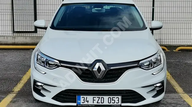 RENAULT MEGANE 2022 model, automatic 1.5 diesel TOUCH