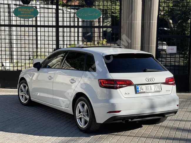 2017 AUDİ A3 1.0 TFSI DYNAMIC CAM TAVAN