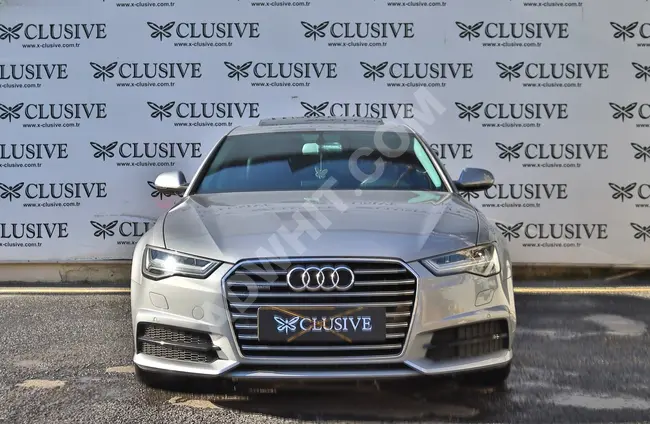 سيارة AUDI A6 SEDAN 2.0TDI QUATTRO موديل 2018 إصدار الوكيل-بدون طلاء من X-CLUSIVE