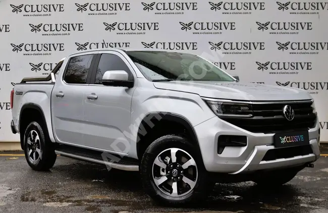 سيارة  Volkswagen Amarok موديل 2023 دفع رباعي إصدار وكيل  شاشة تسلا X-CLUSIVE