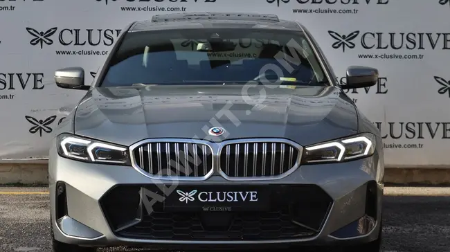 BMW 320i X-CLUSIVE موديل 2022, M SPORT- بدون طلاء- شعار ال50 عام