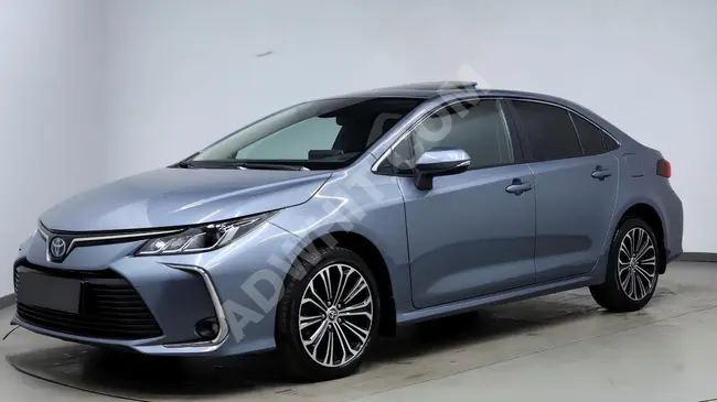 2020 COROLLA_FLAME X-PACK_SUNROOF_YETKİLİ BAKIM_81.000KM'DE_