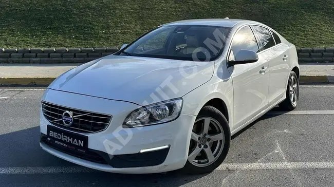 سيارة VOLVO S60 أتوماتيك ديزل مقاعد بذاكرة + جلد