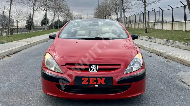 PEUGEOT 307 CABRIO CC car with installment options with no changes from ZEN