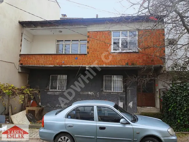 3+1 apartment with an area of 150m2, on the second floor, with a fireplace, on ERZURUM Street from YAREN.