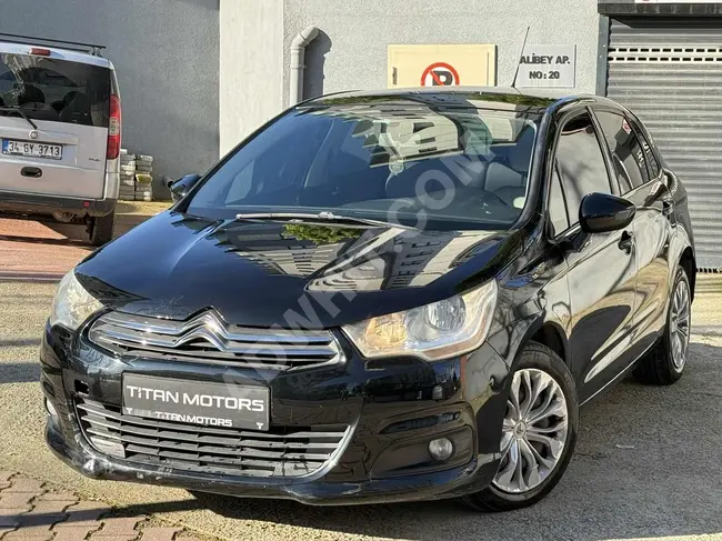 TİTAN MOTORS HATASIZ BOYASIZ 76 BİN KM CITROEN C4 OTOMATİK